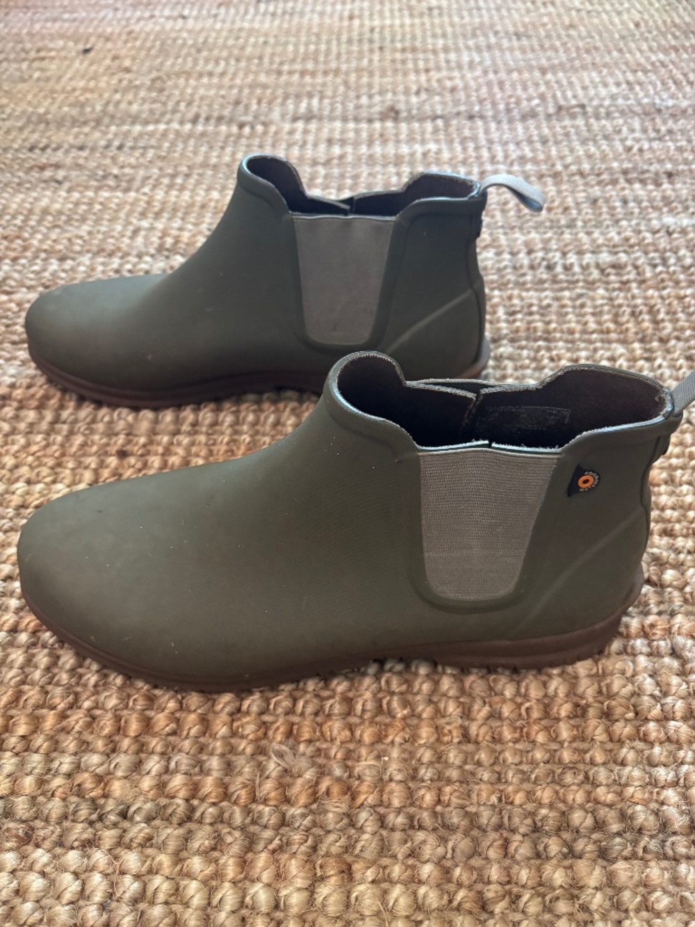 Bogs Women's Waterproof Sweetpea Rain Boots, Size 11